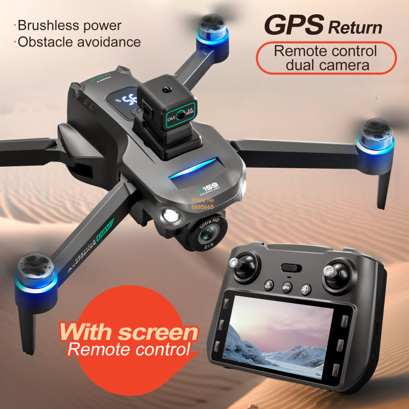 8K Dual Camera 5G WIFI FPV Rem - Drone Rc Helicopter With Camera review and price