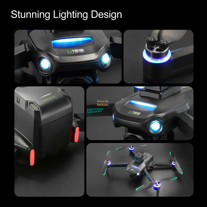 8K Dual Camera 5G WIFI FPV Rem - Drone Rc Helicopter With Camera review and price