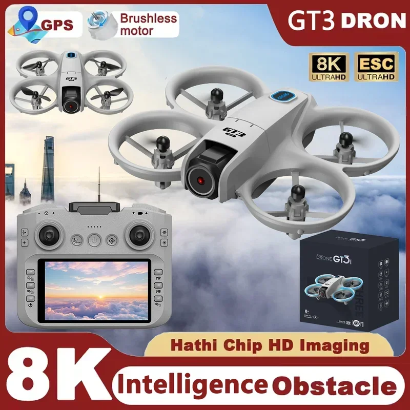 GT3 Mini NEW Drone Rc Quadcopt - Drone Rc Helicopter With Camera review and price