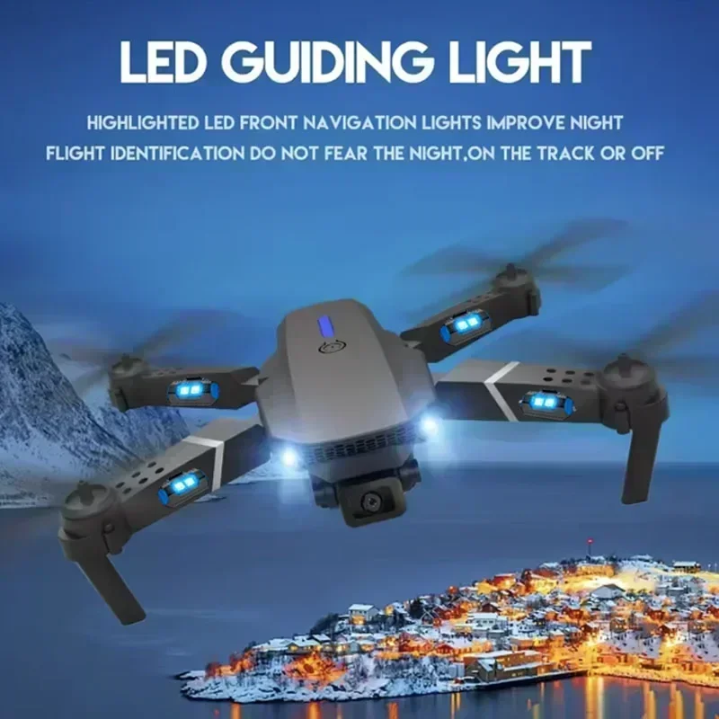 E88 Pro WIFI FPV Drone Wide An - Drone Rc Helicopter With Camera review and price