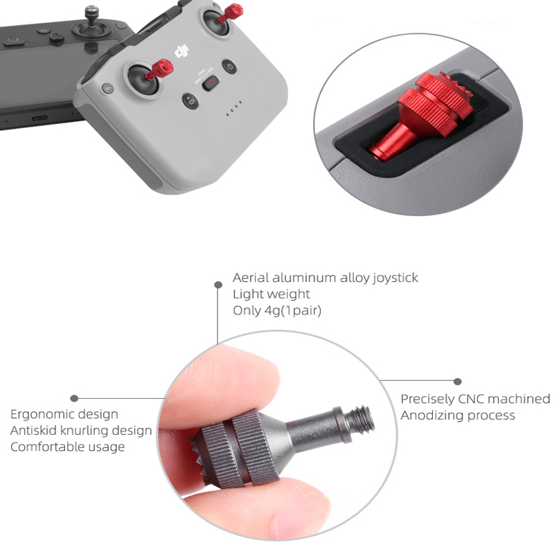 Metal Joystick RC-N1/N2 Remote - Drone Dji Rc N2 review and price