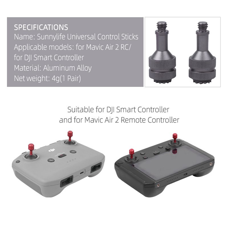 Metal Joystick RC-N1/N2 Remote - Drone Dji Rc N2 review and price