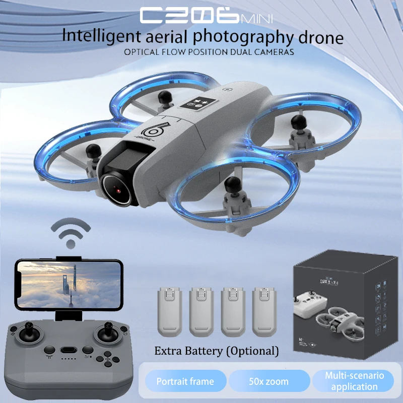 CZ06 Mini RC Quadcopter Drone  - Drone Rc Land review and price