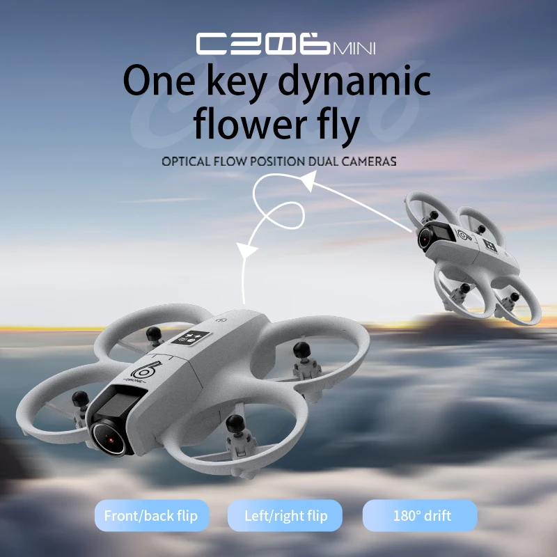 CZ06 Mini RC Quadcopter Drone  - Drone Rc Land review and price