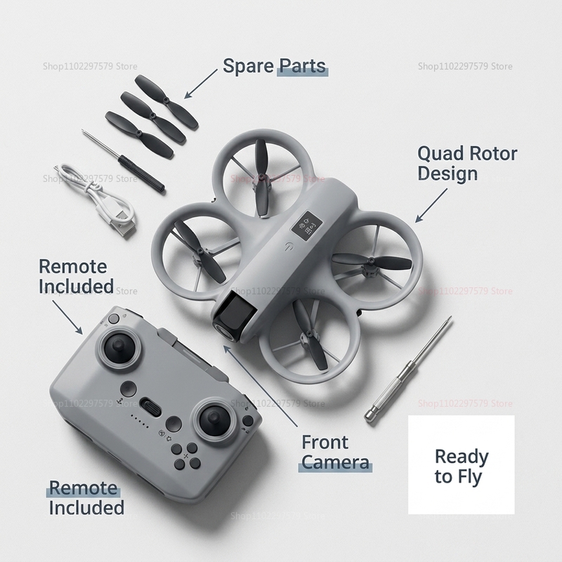 Mini Drone with 8K HD Camera F - Drone Rc Land review and price
