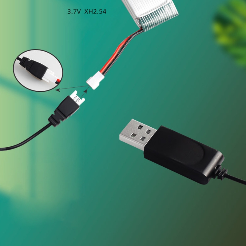 3.7V XH2.54 LiPo Battery USB C - Drone Smart Rc review and price