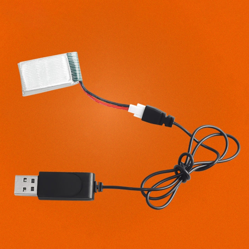3.7V XH2.54 LiPo Battery USB C - Drone Smart Rc review and price