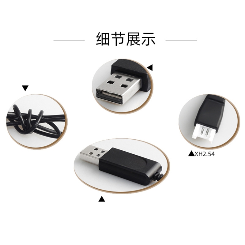 3.7V XH2.54 LiPo Battery USB C - Drone Smart Rc review and price