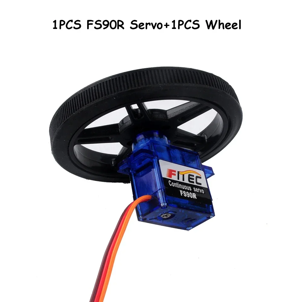 FS90R Micro Servo 1.5KG 4.8 6V - Drone Smart Rc review and price