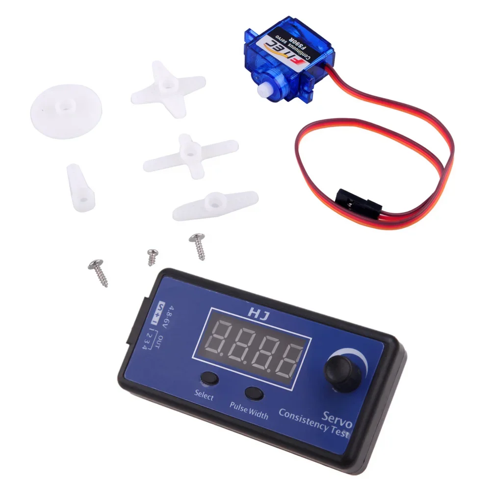 FS90R Micro Servo 1.5KG 4.8 6V - Drone Smart Rc review and price