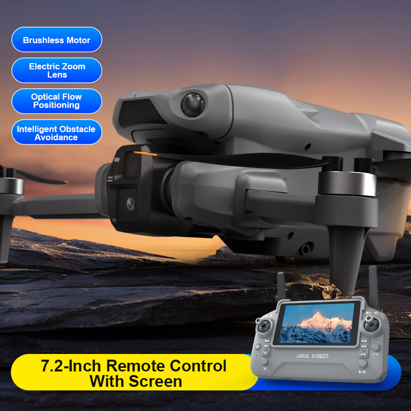 Aerial Photo LF682 Drone 8K HD - Drone Kf Rc review and price