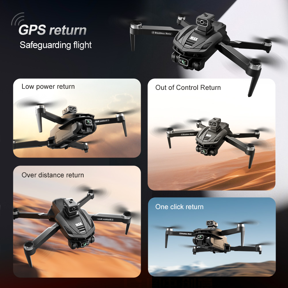 V168 PRO Max GPS Drone 8K Prof - Drone Rc Helicopter With Camera review and price
