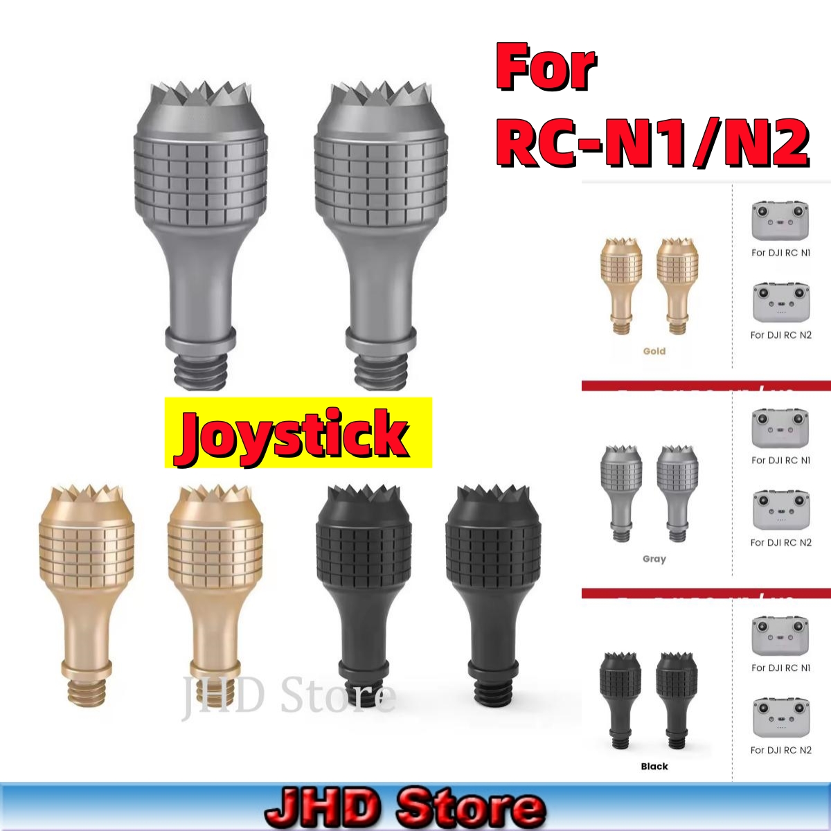 Joystick For JHDDJI Mavic Air  - Drone Dji Rc N2 review and price