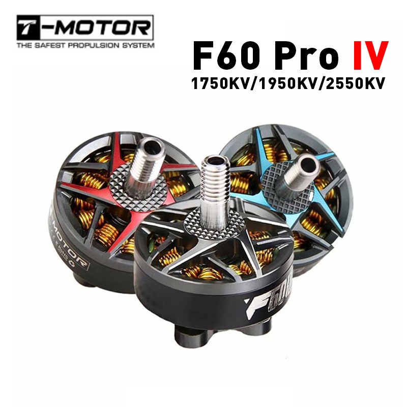 T-motor F60 Pro Iv 2207 1750kv - Drone Kf Rc review and price