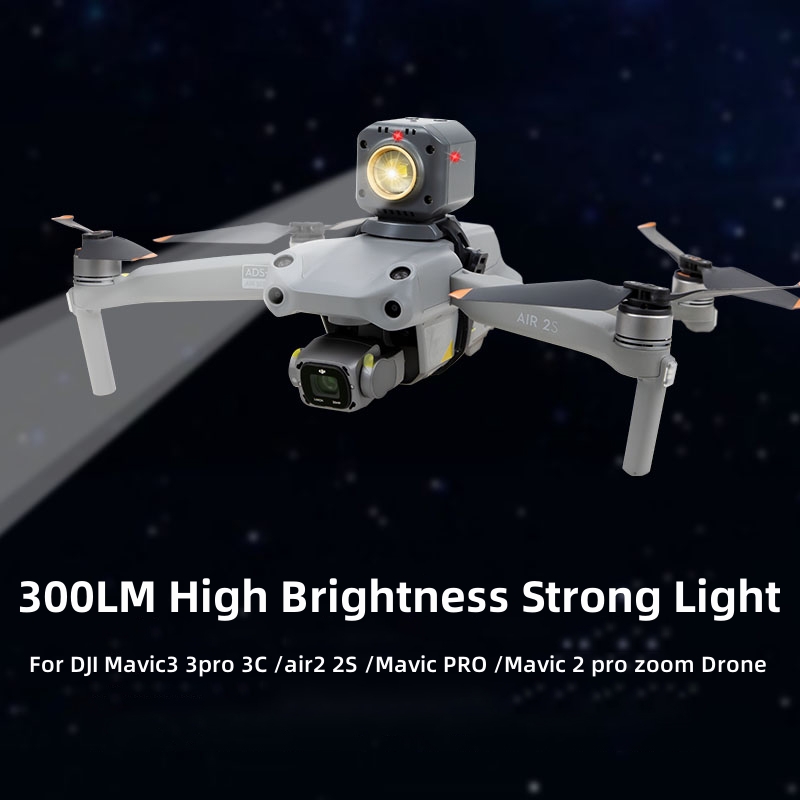 300LM High Brightness Strong L - Drone Rcfpvpro review and price
