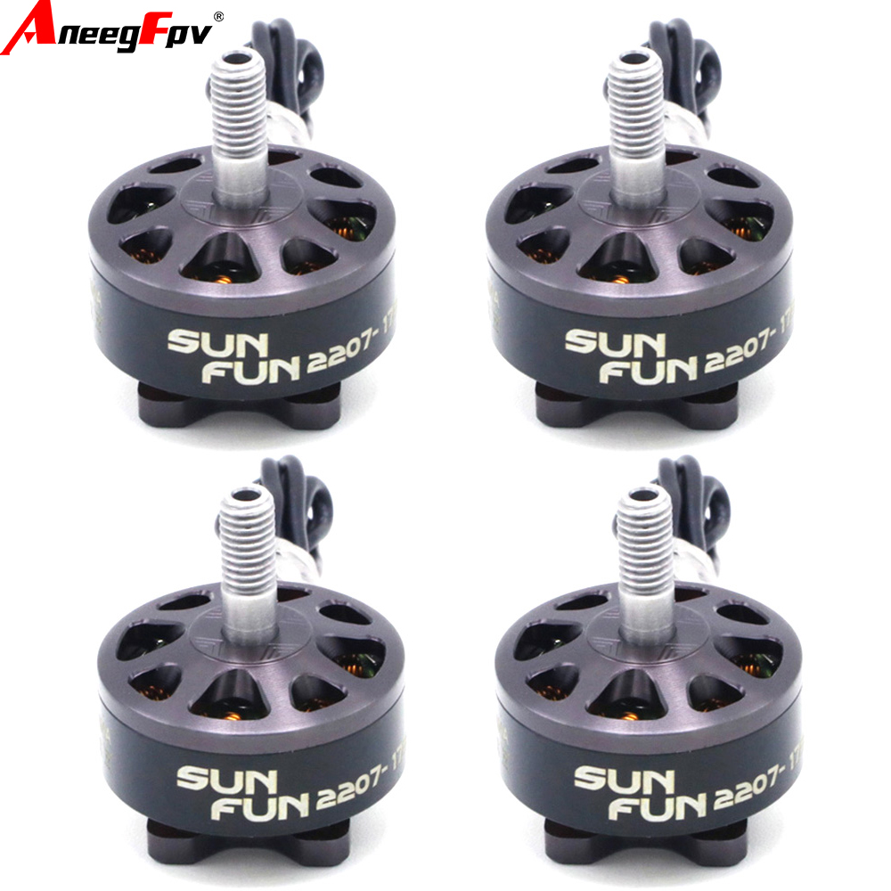 1/4pcs Set Sun Fun 2207 Brushl - Drone Kf Rc review and price