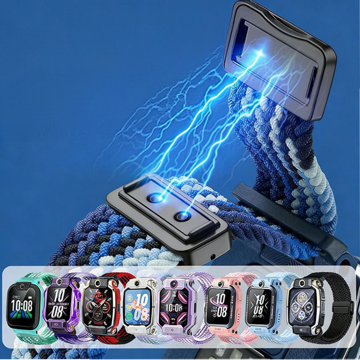 Braided Watch Band Magnetic fo - Drone Z1 review and price