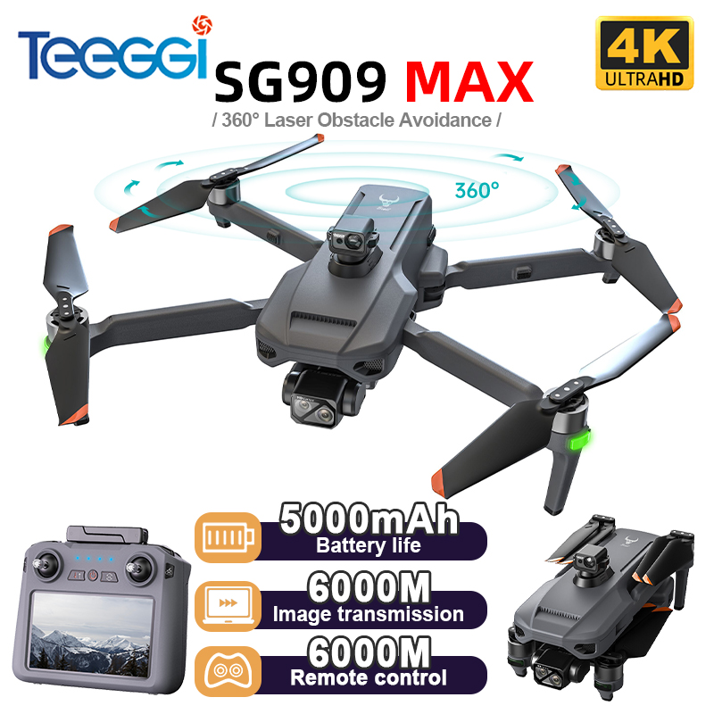 Teeggi SG909 MAX GPS Drone Wit - Drone Rc Helicopter With Camera review and price