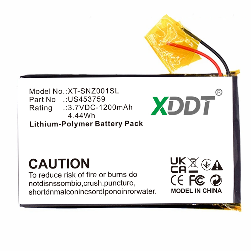 XDDT Media Player Battery 3.7V - Drone Z1 review and price