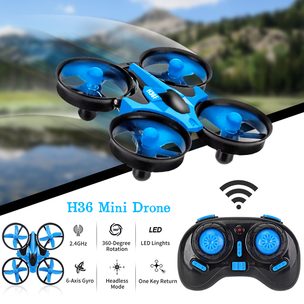 JJRC H36 Mini Drone 2.4G 6-axi - Drone Rc Land review and price