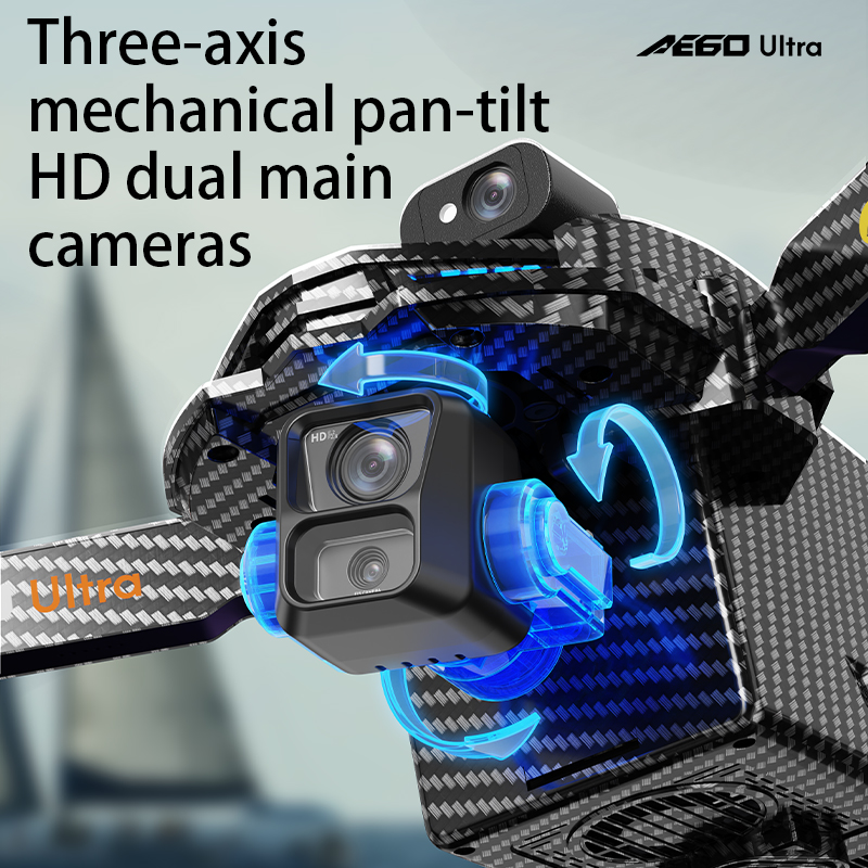 AE60 GPS Drone Professional 8K - Drone Rc Helicopter With Camera review and price