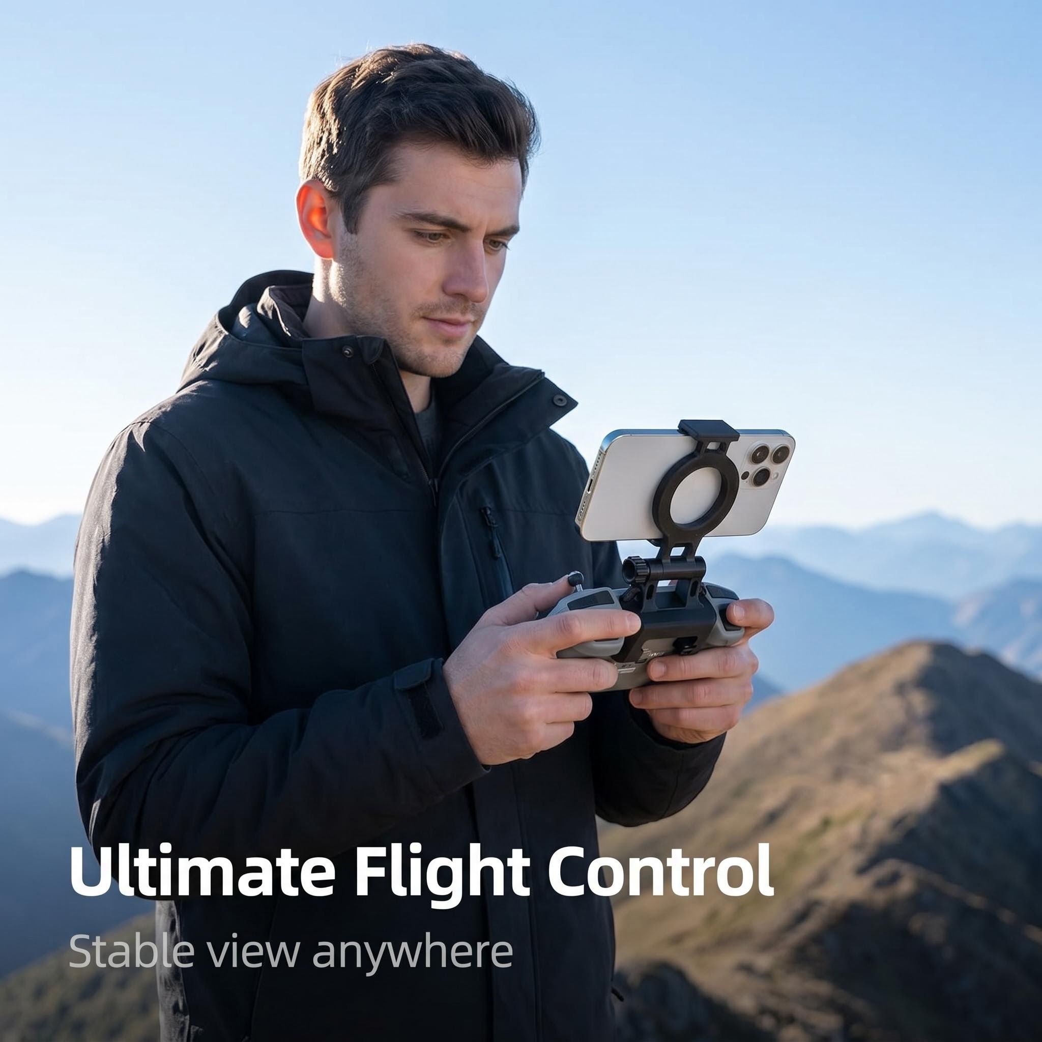 Foldable MagSafe Magnetic Phon - Drone Dji Rc N2 review and price