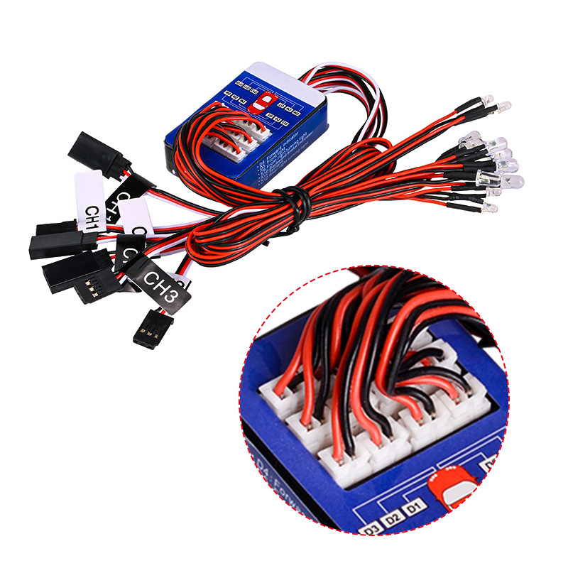 Rc 12 LED Lighting System Kit  - Rc Car Body Shell review and price