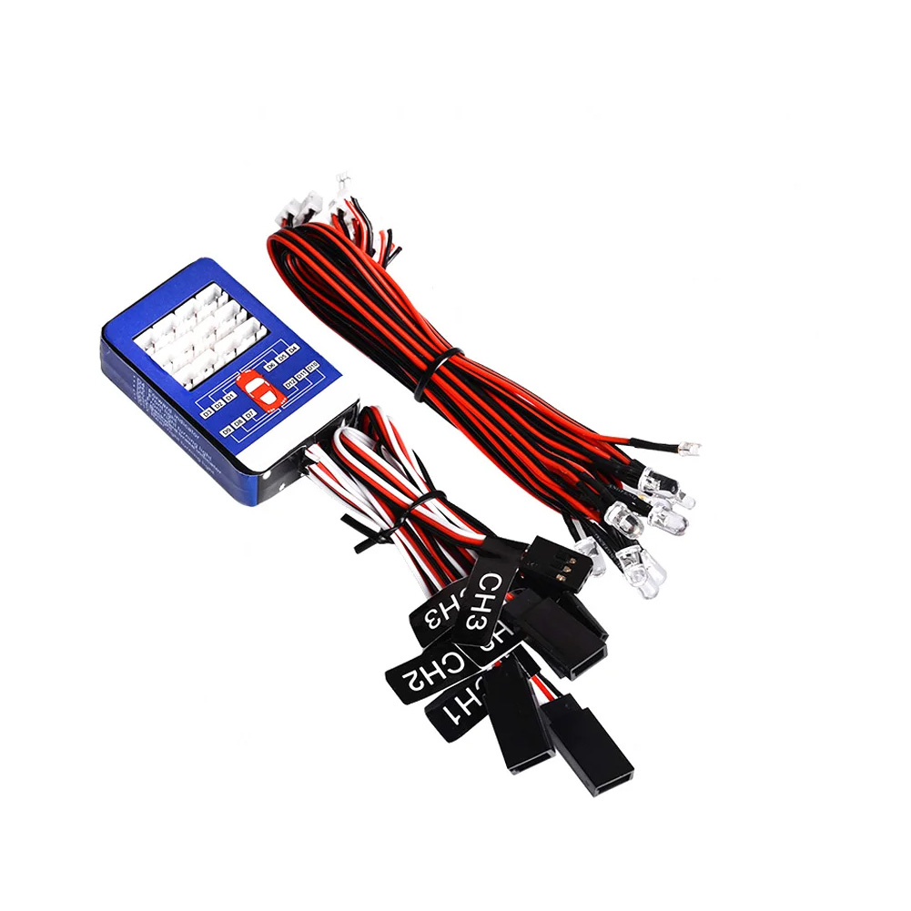 Rc 12 LED Lighting System Kit  - Rc Car Body Shell review and price
