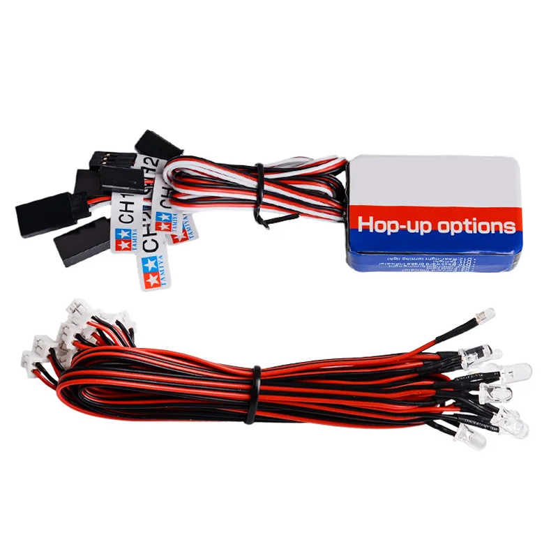 Rc 12 LED Lighting System Kit  - Rc Car Body Shell review and price