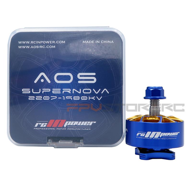 Rcinpower AOS Supernova 2207 1 - Drone Kf Rc review and price