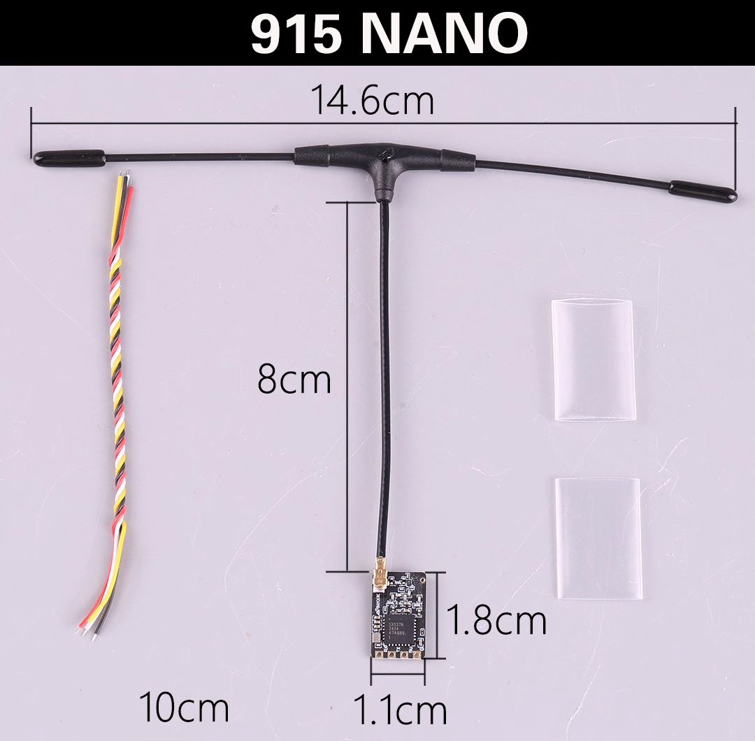 BAYCK ExpressLRS 915MHz Nano R - Fpv Antenna Receiver review and price
