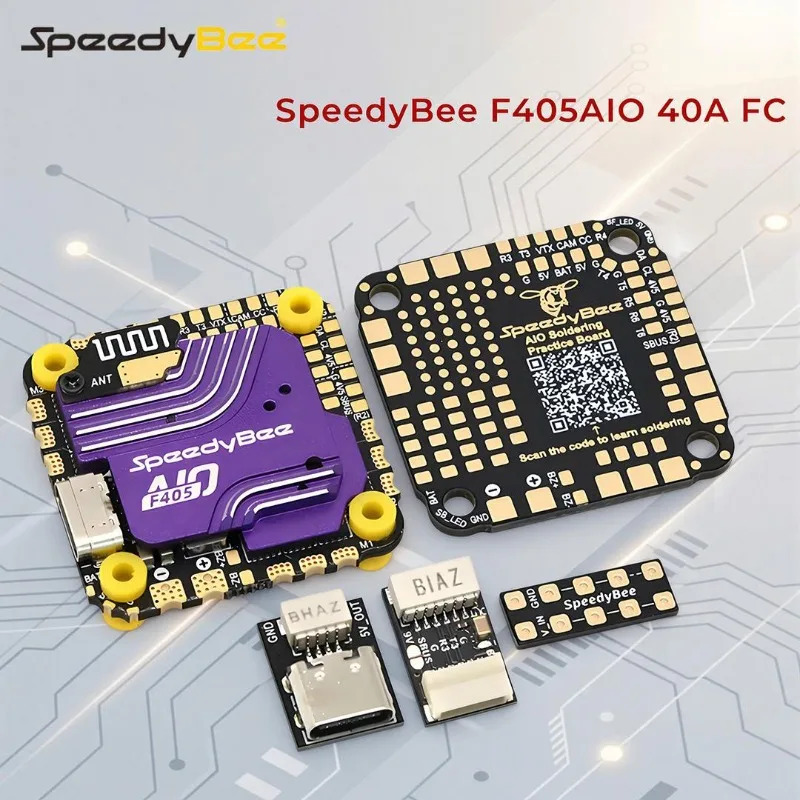 SpeedyBee F405 AIO Flight Cont - Drone Rc Quadcopter Controller review and price