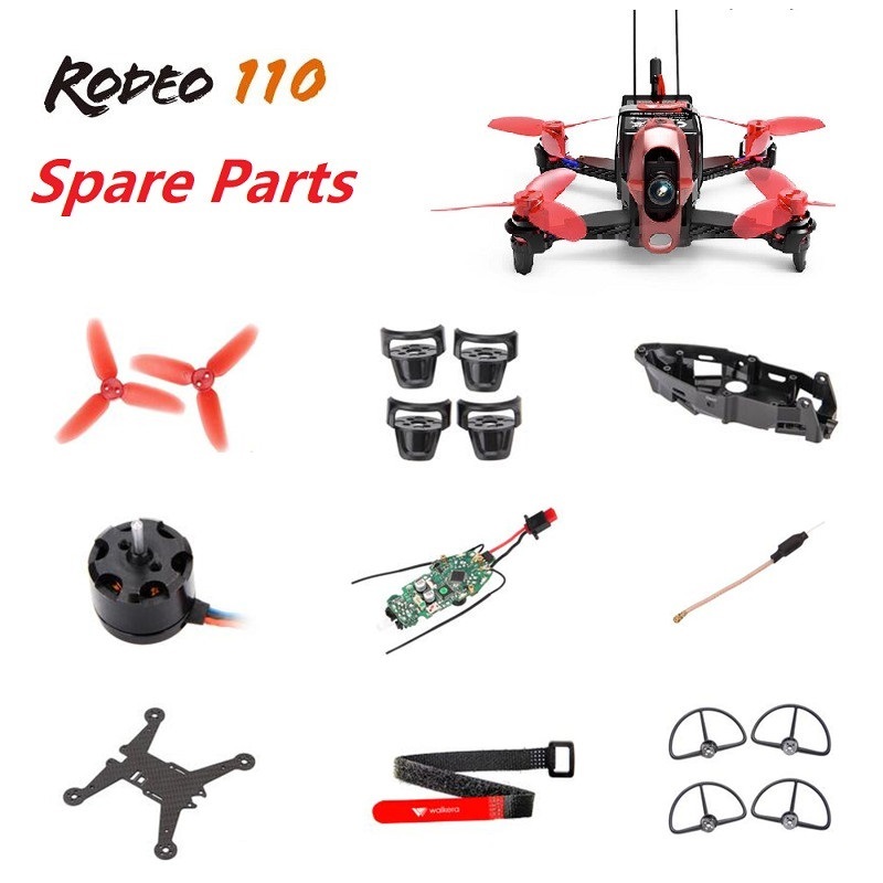 Walkera Rodeo 110 RC Drone Spa - Drone Rc Land review and price