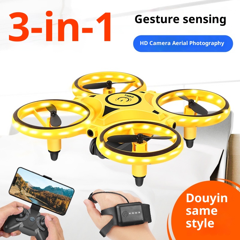 Electric Gesture Control Drone - Drone Smart Rc review and price