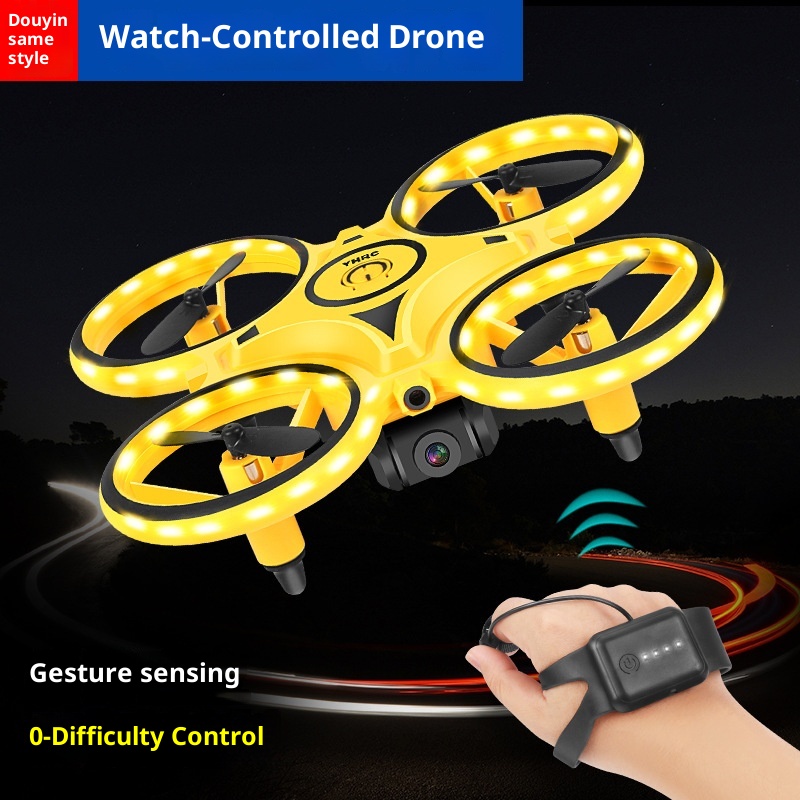 Electric Gesture Control Drone - Drone Smart Rc review and price