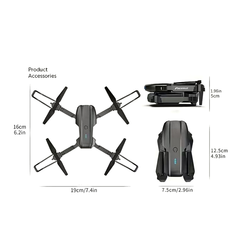 FACEGLE UAV E99 Nova RC Drone  - Drone Rc Helicopter With Camera review and price