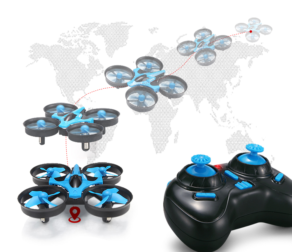 JJRC H36 Mini Rc Drone 4ch 6-A - Drone Rc Land review and price