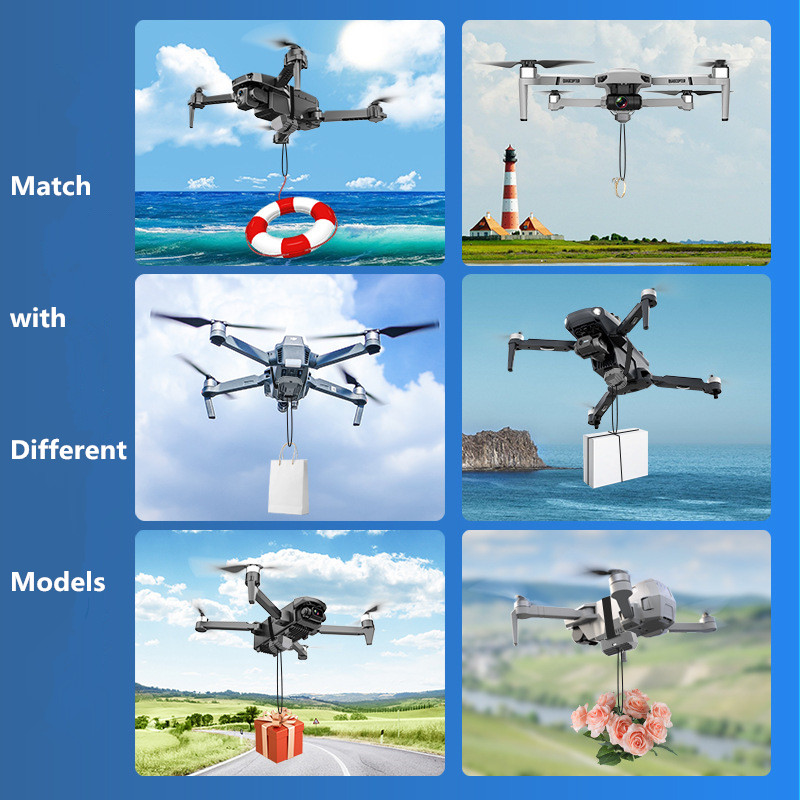 Drone Airdrop System for DJI M - Drone Rcfpvpro review and price