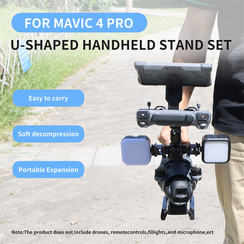 Drone Handheld Shooting Stand  - Drone Rcfpvpro review and price