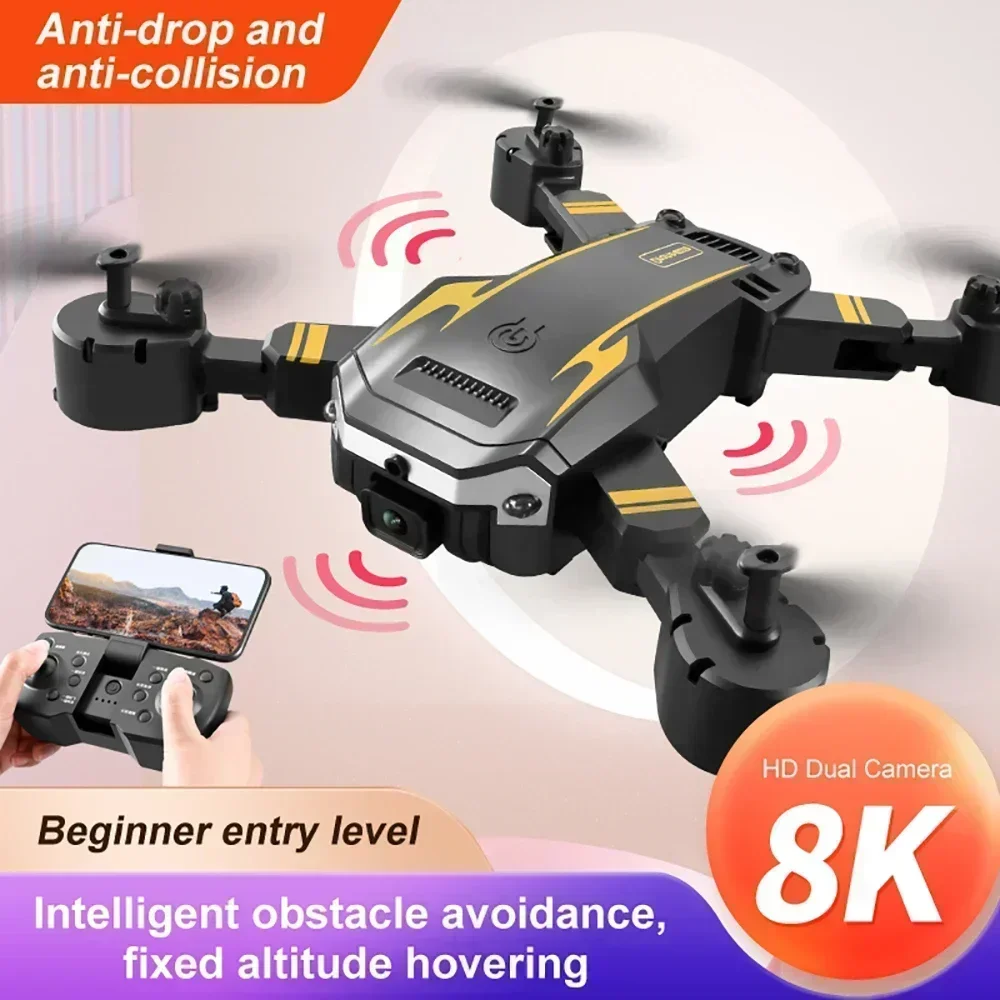 G6 pro Drone with 8K Dual Came - Drone Kf Rc review and price