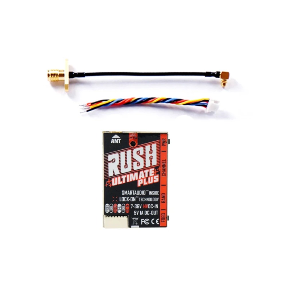 RUSH TANK Ultimate II/Mini/PLU - Fpv Antenna Receiver review and price