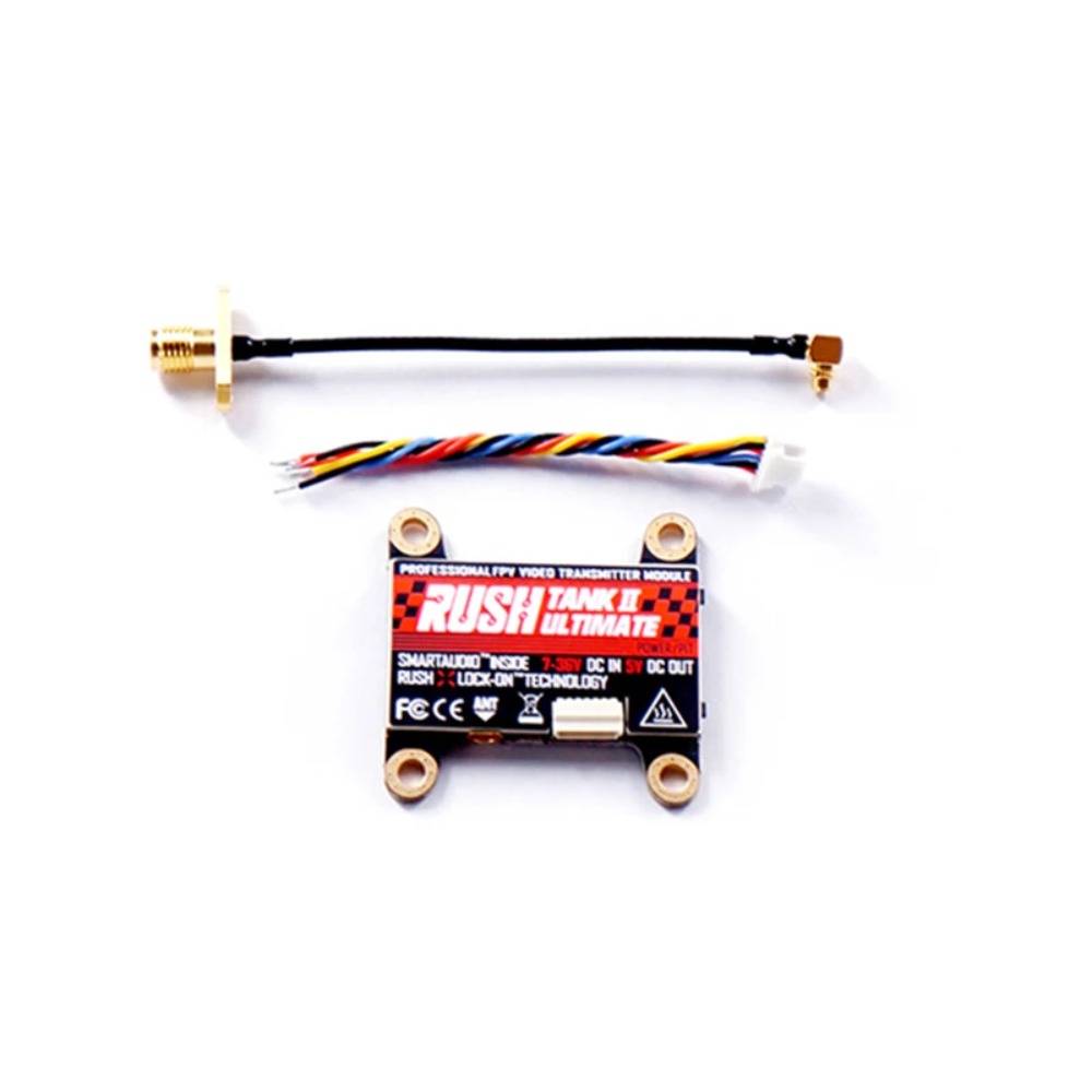 RUSH TANK Ultimate II/Mini/PLU - Fpv Antenna Receiver review and price