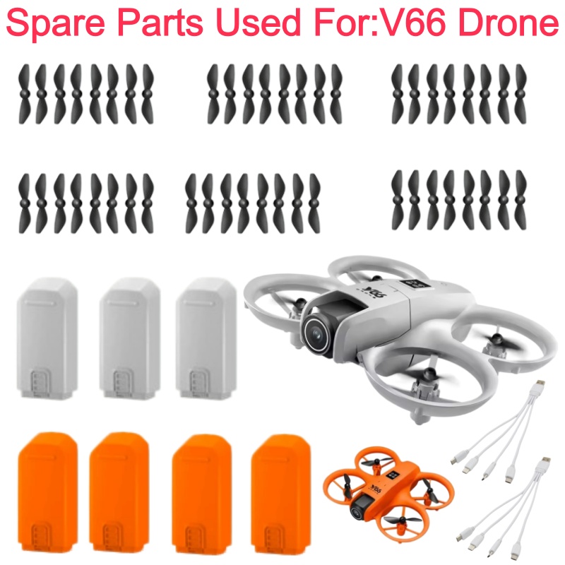 V66 Smart Obstacle Avoidance R - Drone Smart Rc review and price