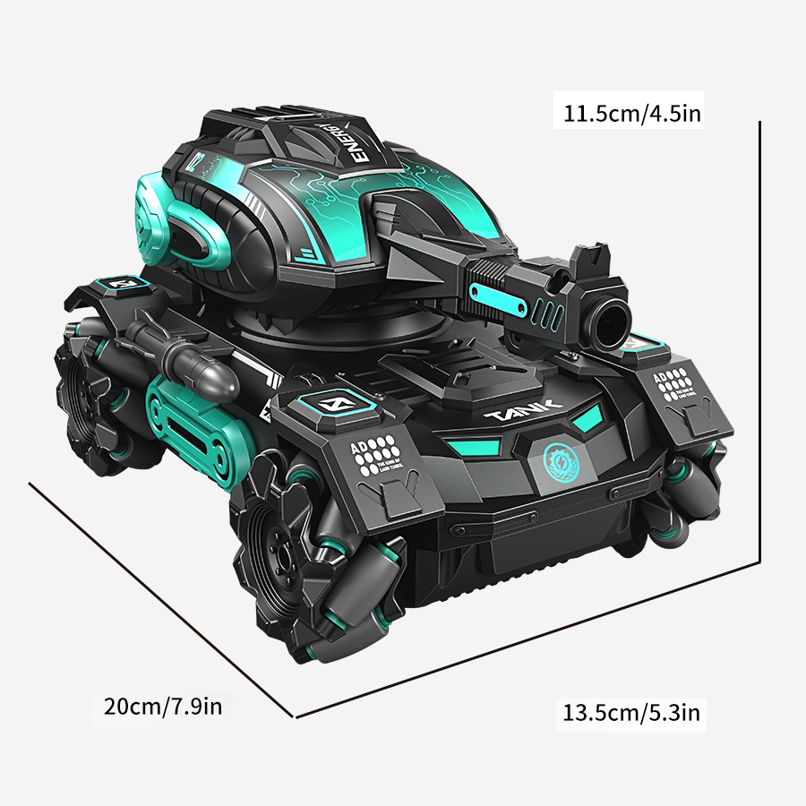 RC spray car 2.4G four-wheel s - Drone Kf Rc review and price
