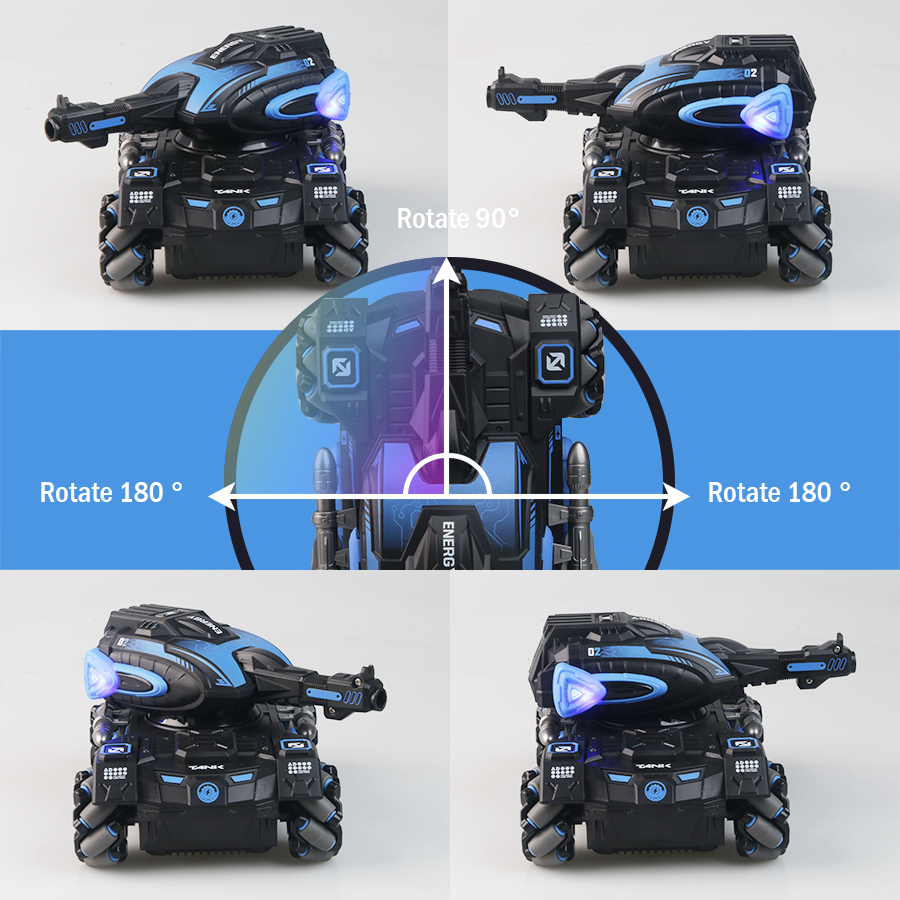 RC spray car 2.4G four-wheel s - Drone Kf Rc review and price