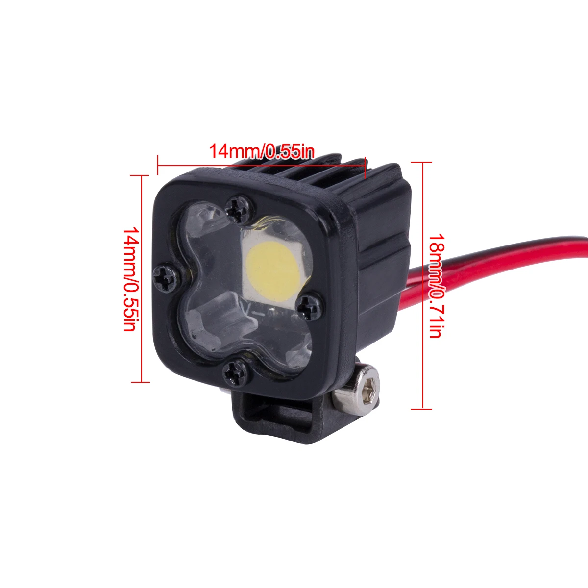 RC Car Square Bright LED Top L - Rc Car Body Shell review and price