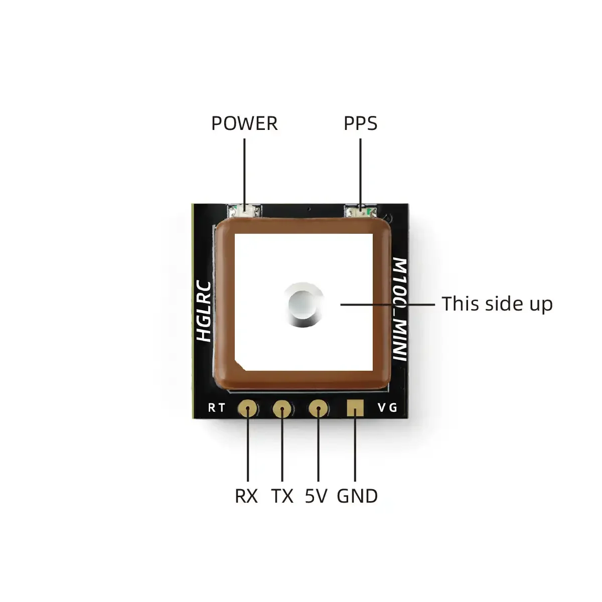 HGLRC M100 MINI GPS Module M10 - Fpv Antenna Receiver review and price