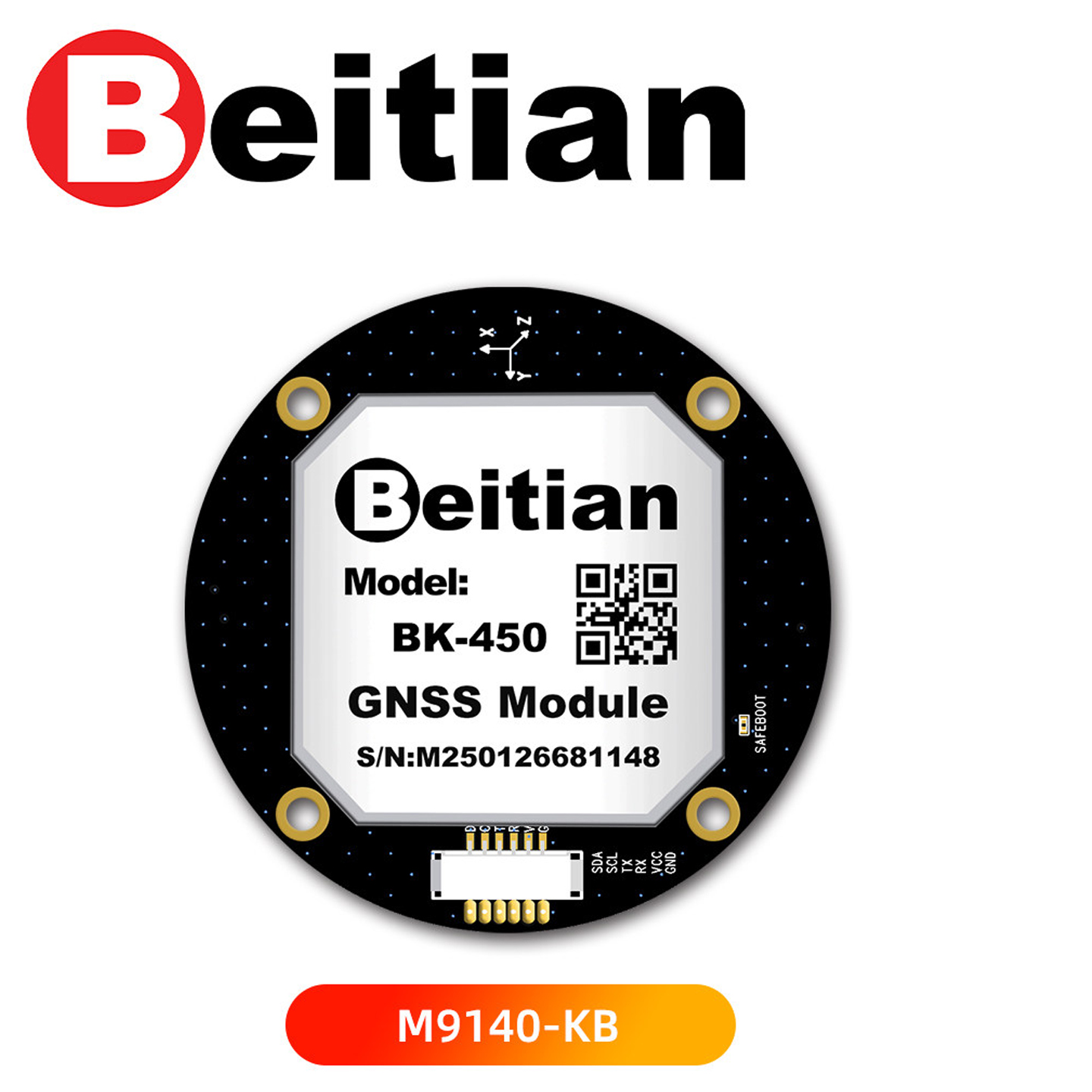 Beitian BK-450 BK450 M9 M10 GP - Fpv Antenna Receiver review and price