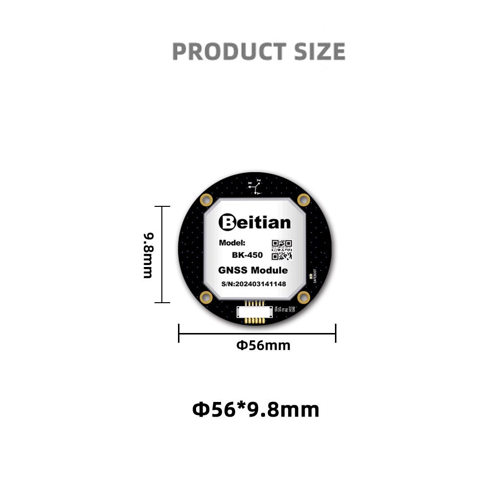 Beitian BK-450 BK450 M9 M10 GP - Fpv Antenna Receiver review and price