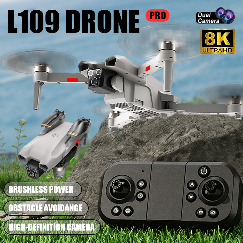 NEW Hot L017 Pro Drone Brushle - Drone Rc Land review and price